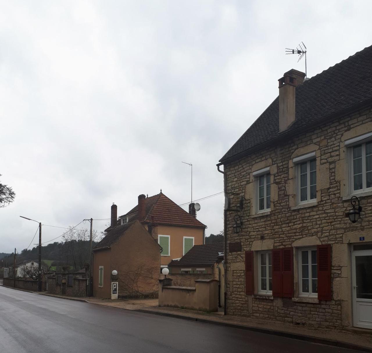 Chambres D'Hotes La Chaumiere Arcy-sur-Cure Luaran gambar
